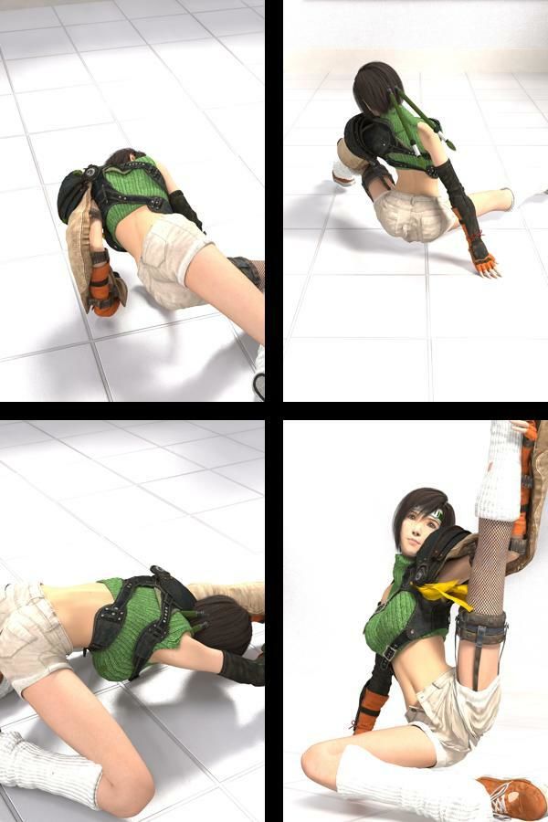 どこかで見たような忍者レイヤー女性の写真集Ninja_04 サンプル1ページ目