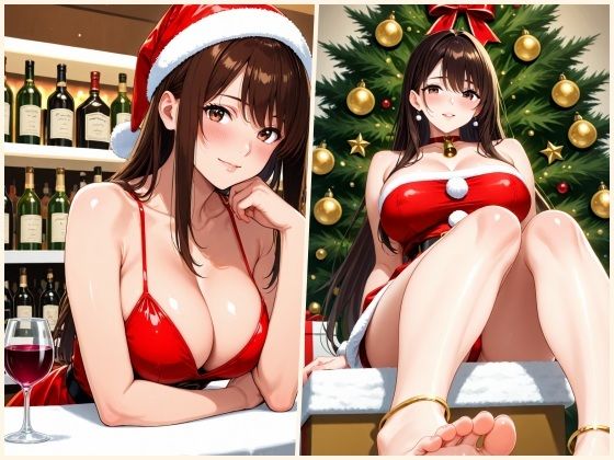 聖なる夜の乱交パーティー サンプル2ページ目