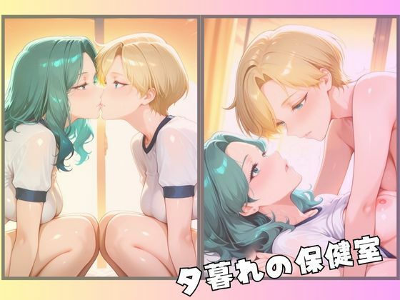 【R-18】天と海が交わる保健室 サンプル2ページ目