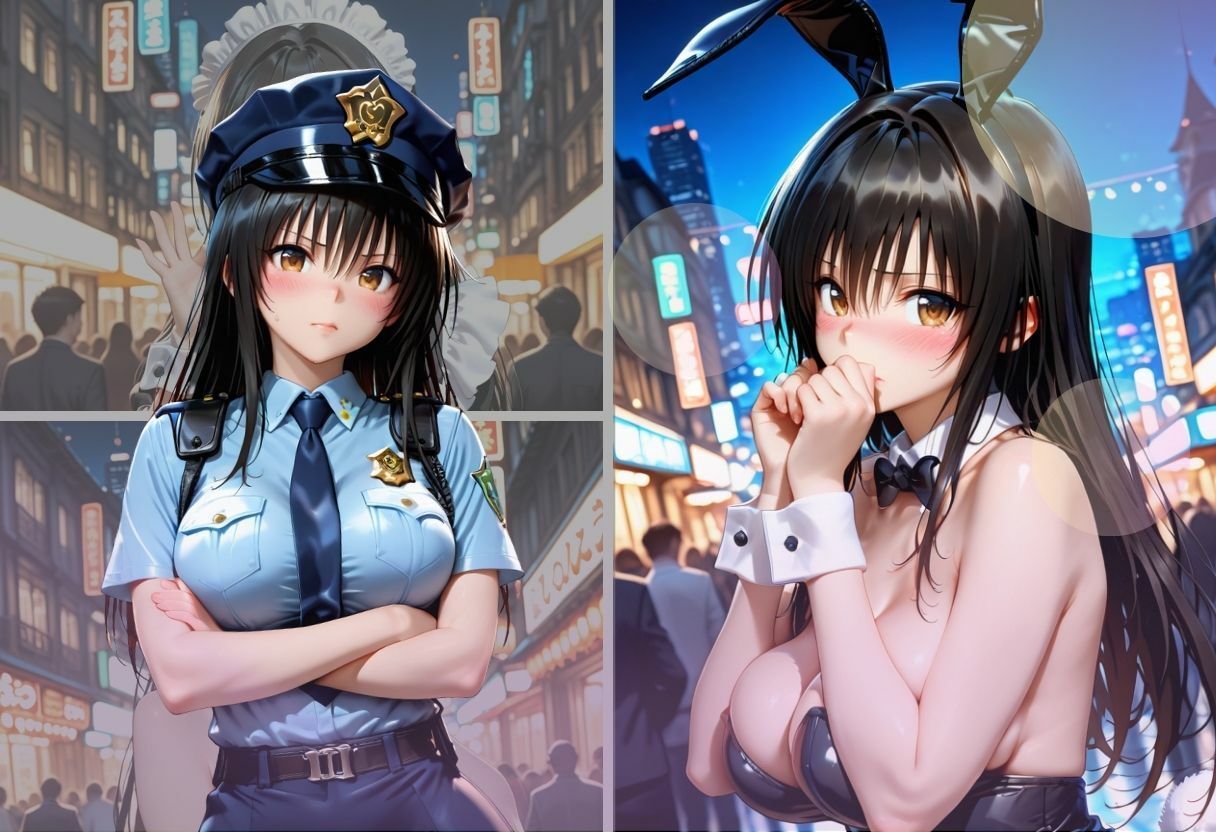 コスプレイヤーと知らない同士で始まる夜 サンプル1ページ目