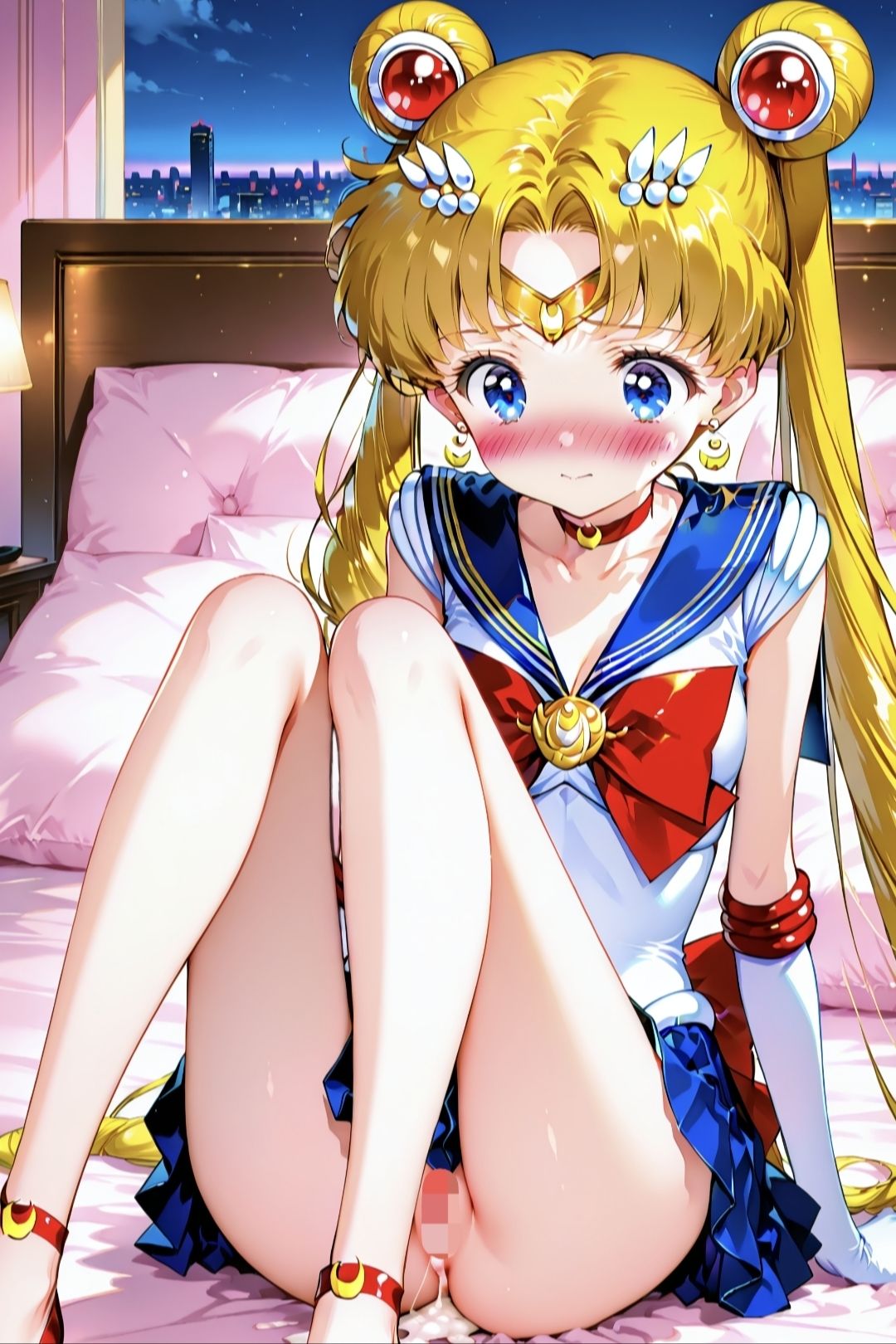 アニメキャラコスプレイヤーとH サンプル8ページ目