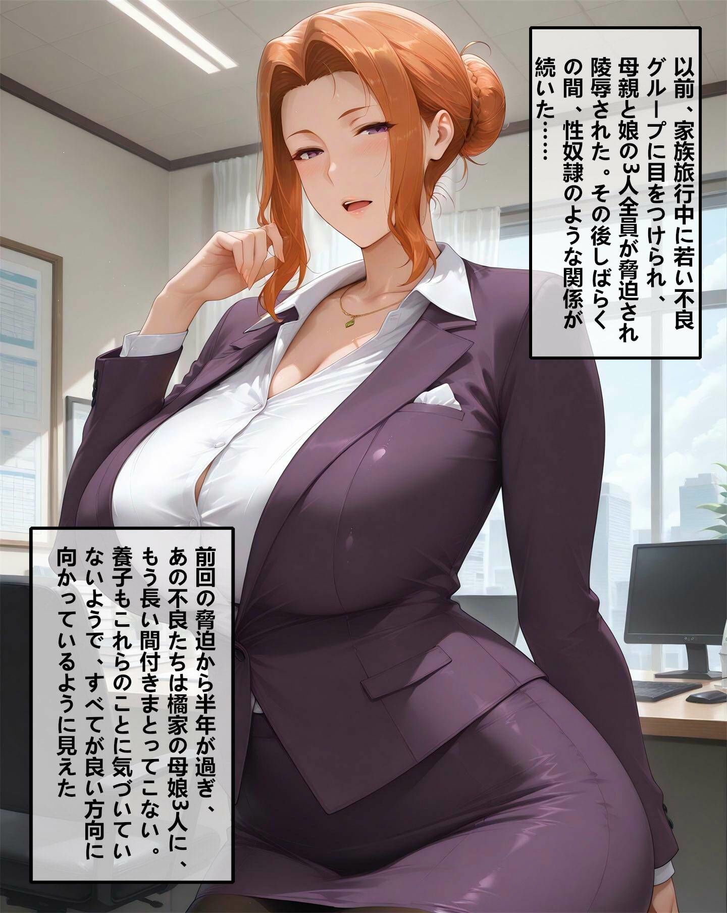 橘◯香〜夜帰らず特別事件 サンプル3ページ目