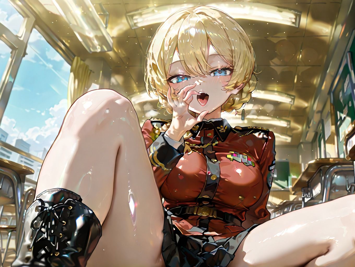 しのるのCG集「ダージリン＃2」 サンプル2ページ目