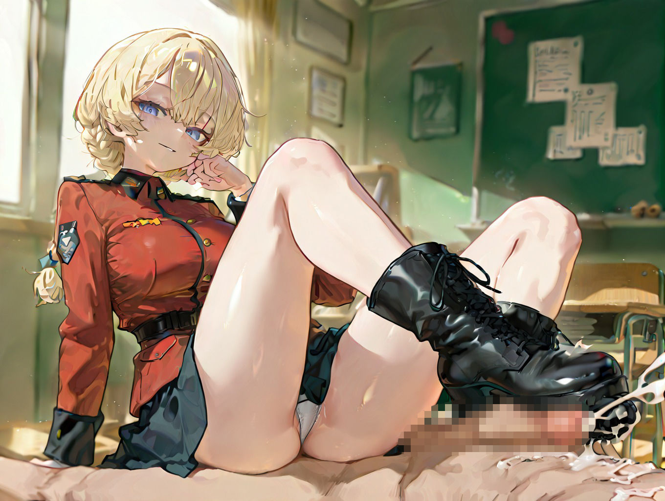 しのるのCG集「ダージリン＃2」 サンプル5ページ目