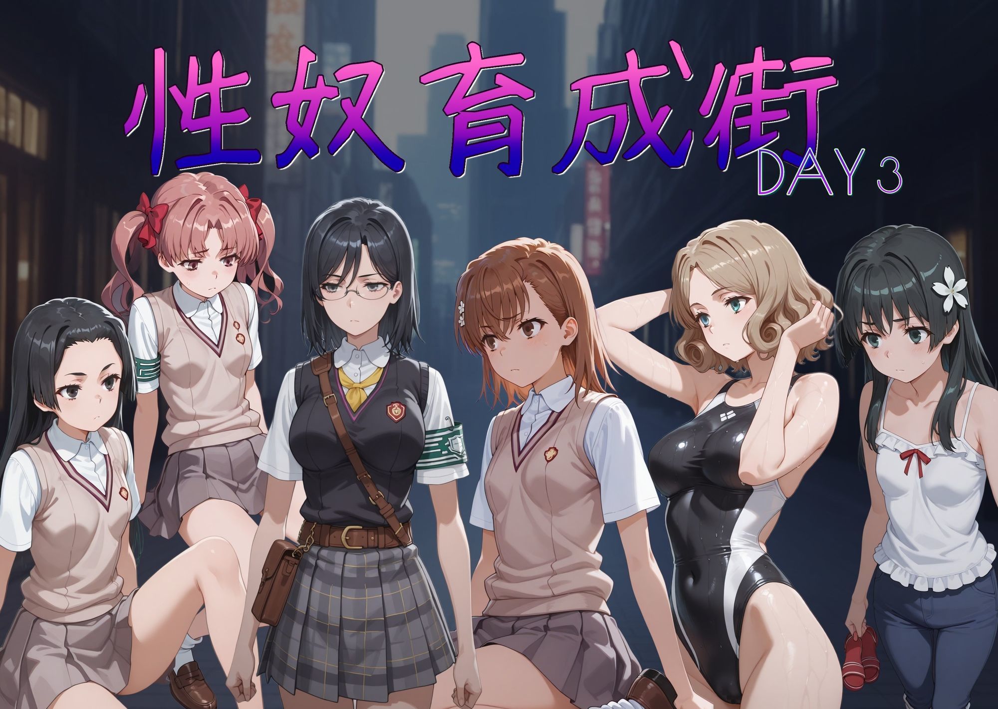 性奴育成街day3 サンプル1ページ目
