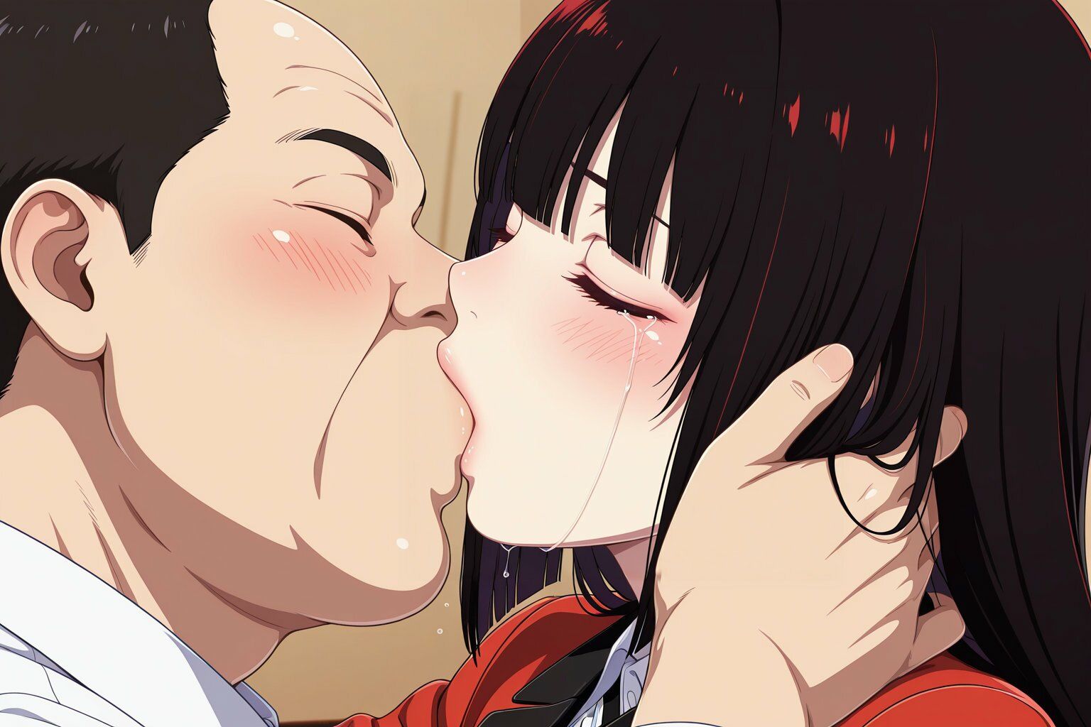 蛇●夢子 キモおじにより強●性指導 サンプル3ページ目