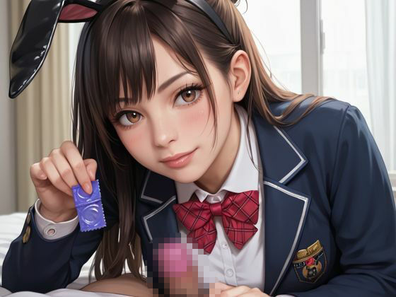 バニーになったロリ彼女に中出ししまくった話 サンプル3ページ目