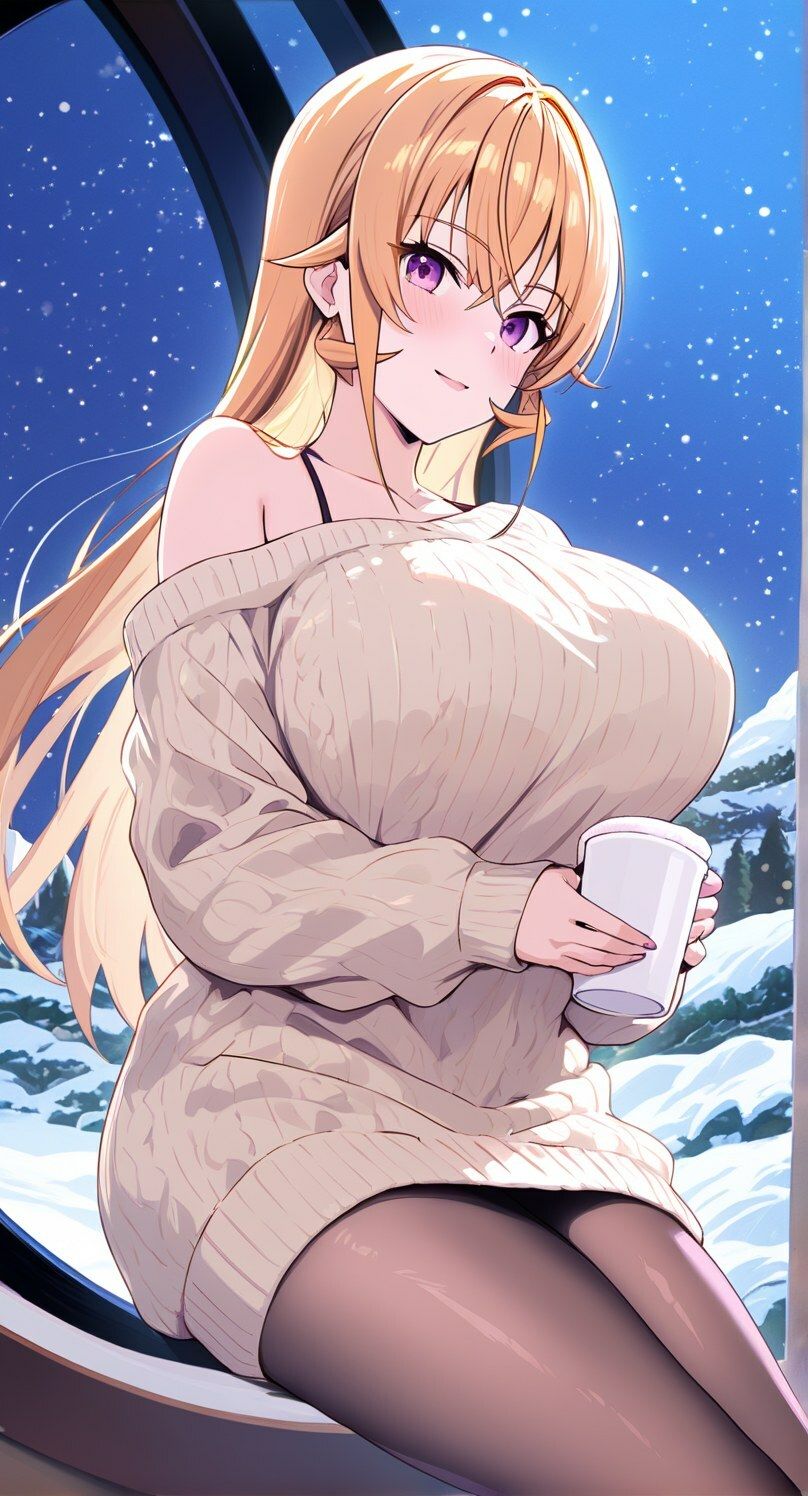 薙切えりな雪国コレクション サンプル8ページ目
