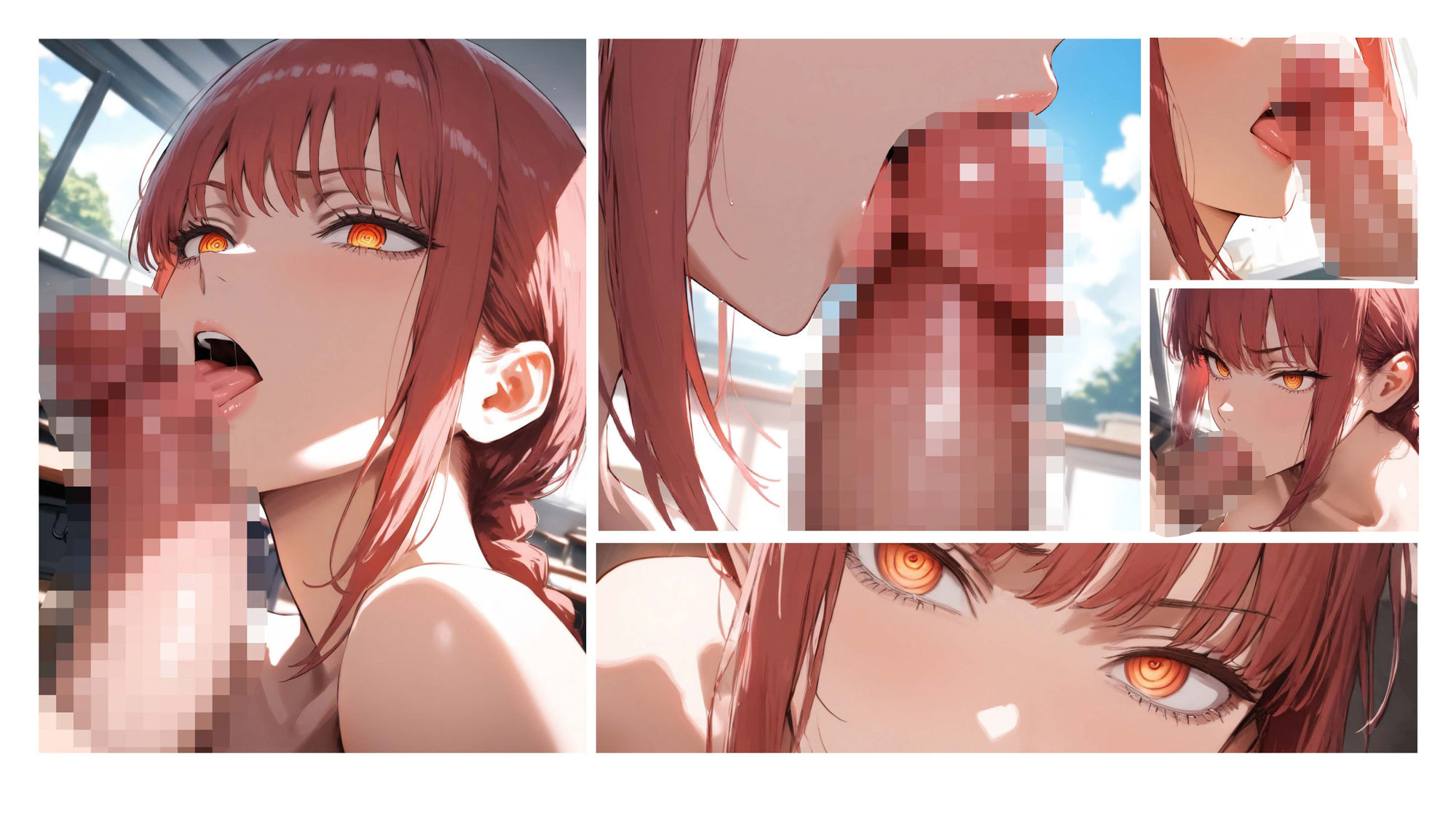 ドスケベ催●セックス  チェンソ●マン  マ●マ  姫●編 サンプル4ページ目