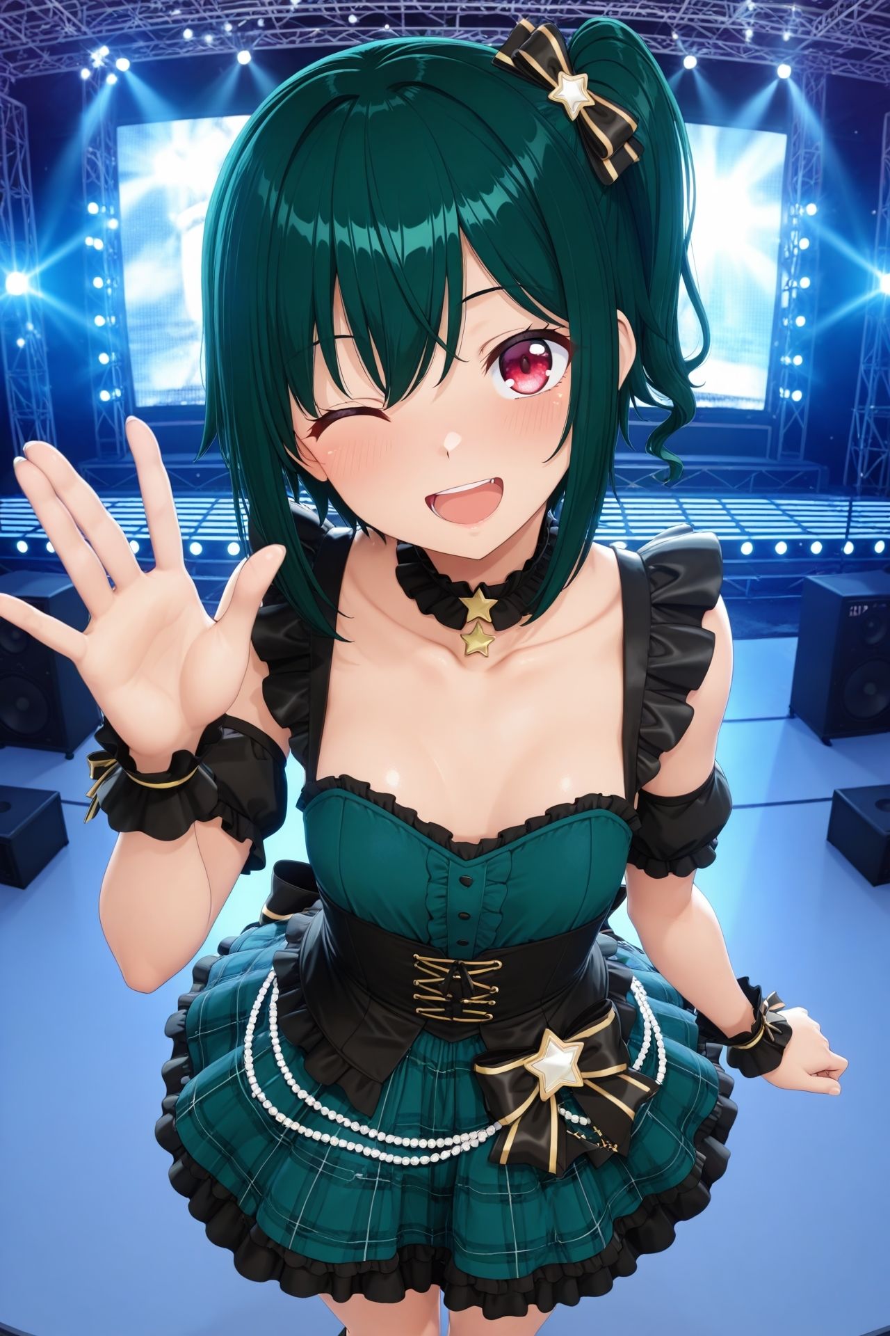 アイドル 〜ファンサという名の風俗店〜 サンプル1ページ目