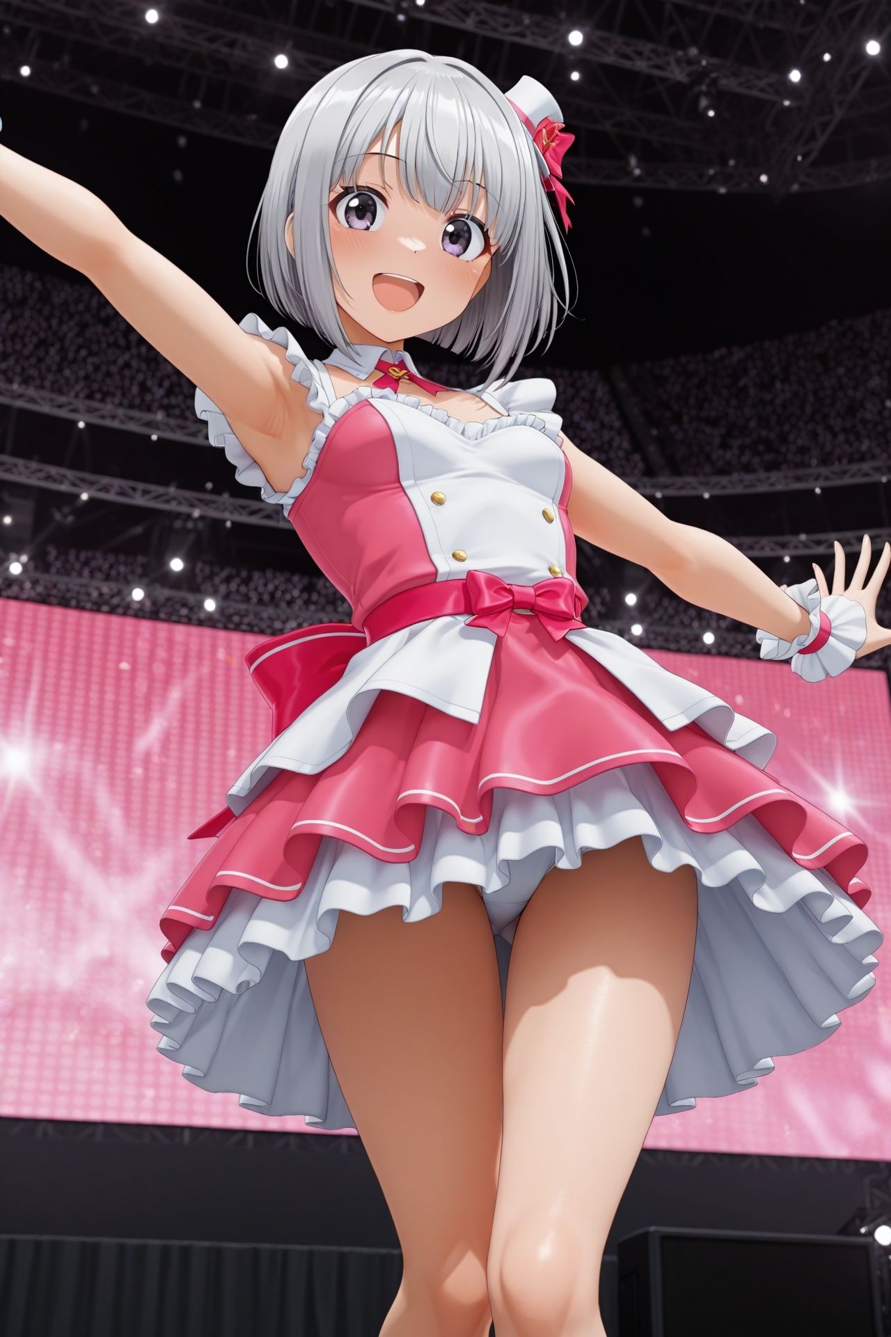 アイドル 〜ファンサという名の風俗店〜 サンプル2ページ目