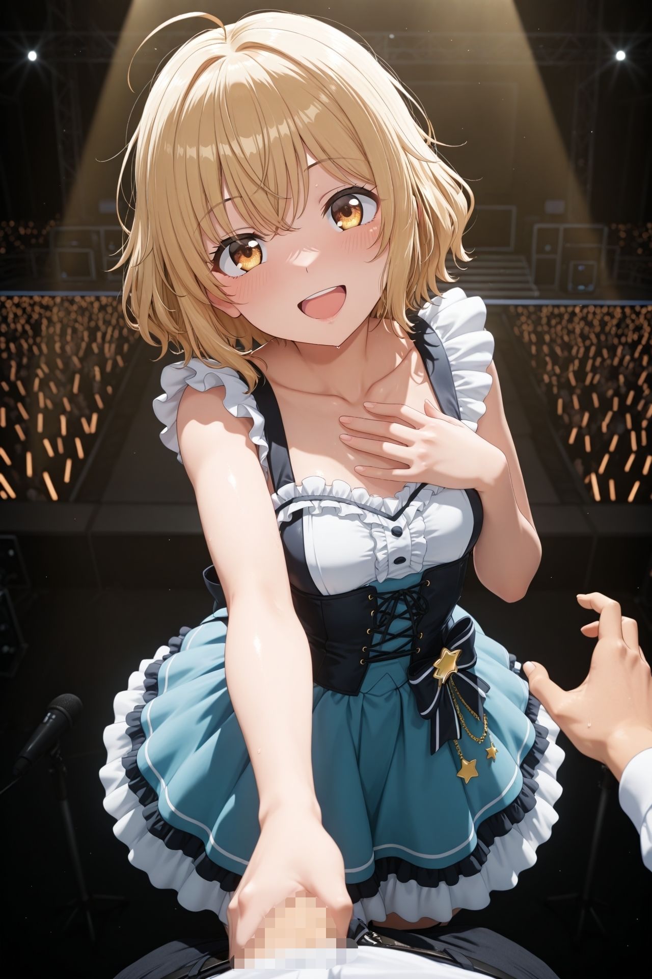 アイドル 〜ファンサという名の風俗店〜 サンプル3ページ目