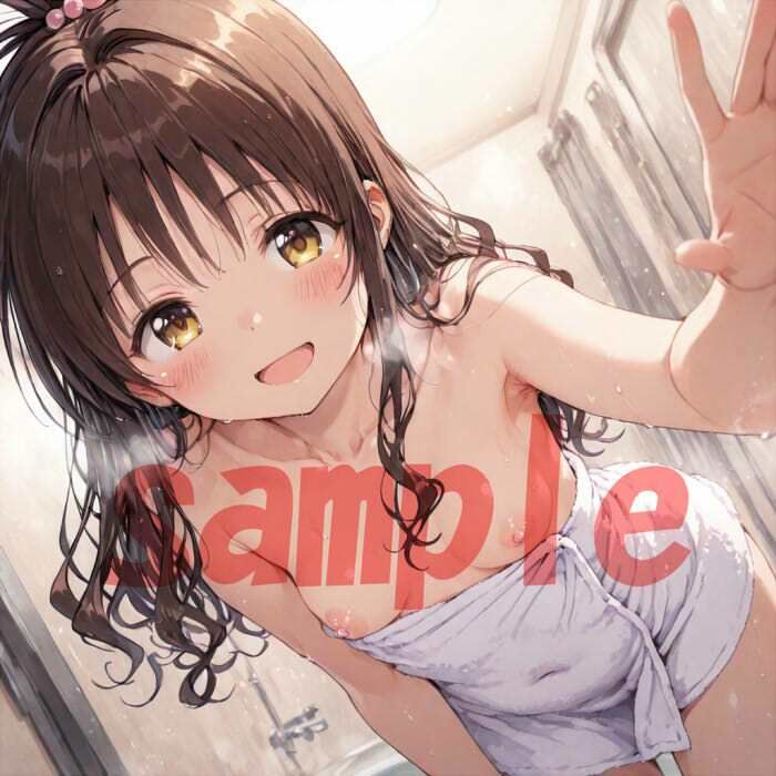 美柑のコスプレHシリーズ2 サンプル2ページ目