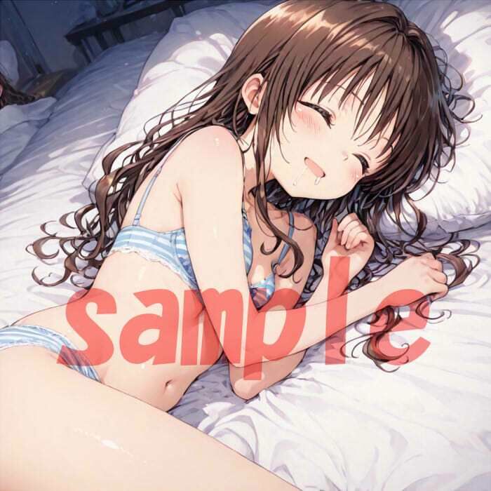 美柑のコスプレHシリーズ2 サンプル6ページ目