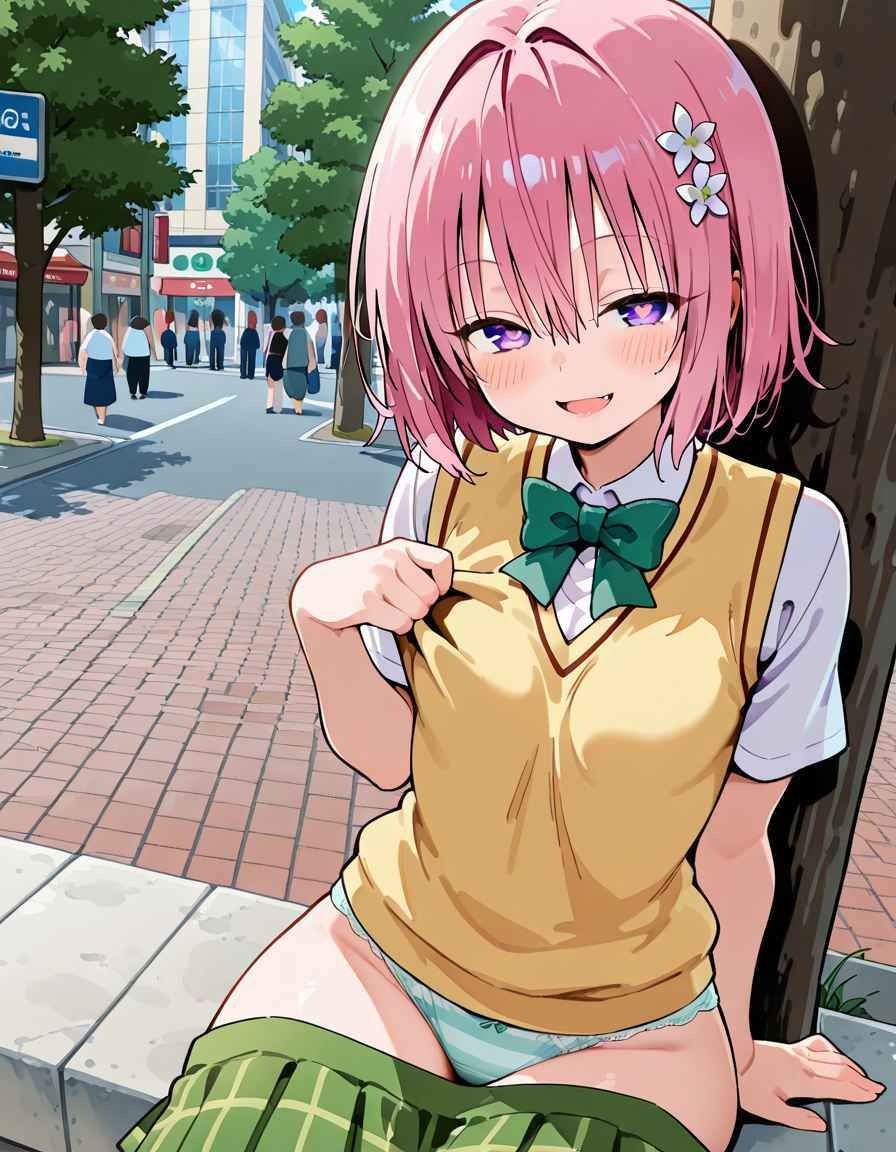 モモちゃんとドスケベH部 vol.4 サンプル1ページ目