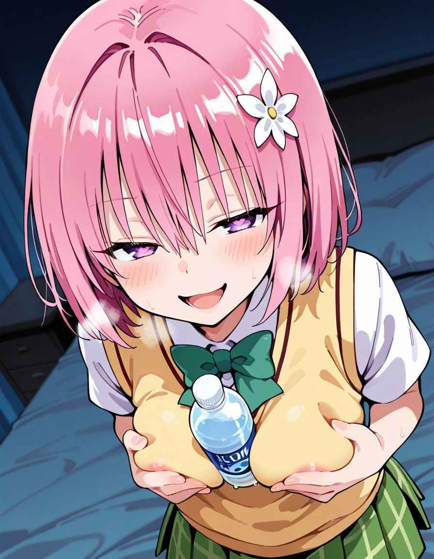 モモちゃんとドスケベH部 vol.4 サンプル7ページ目