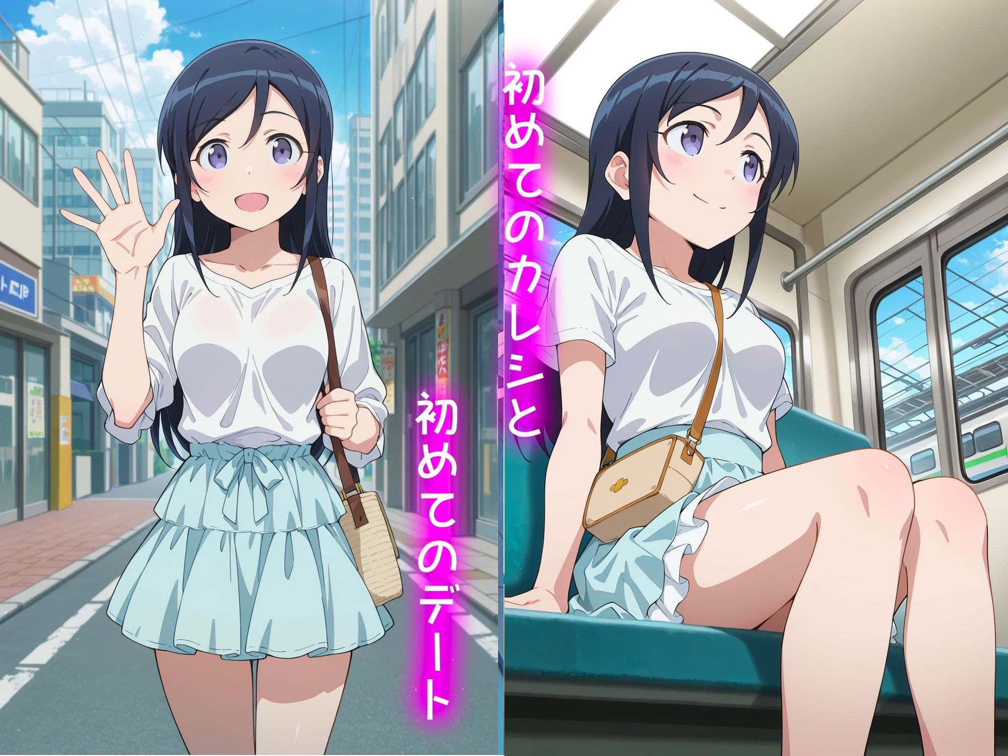 新垣あやせの処女卒業記録2〜inプールデート編〜 サンプル1ページ目