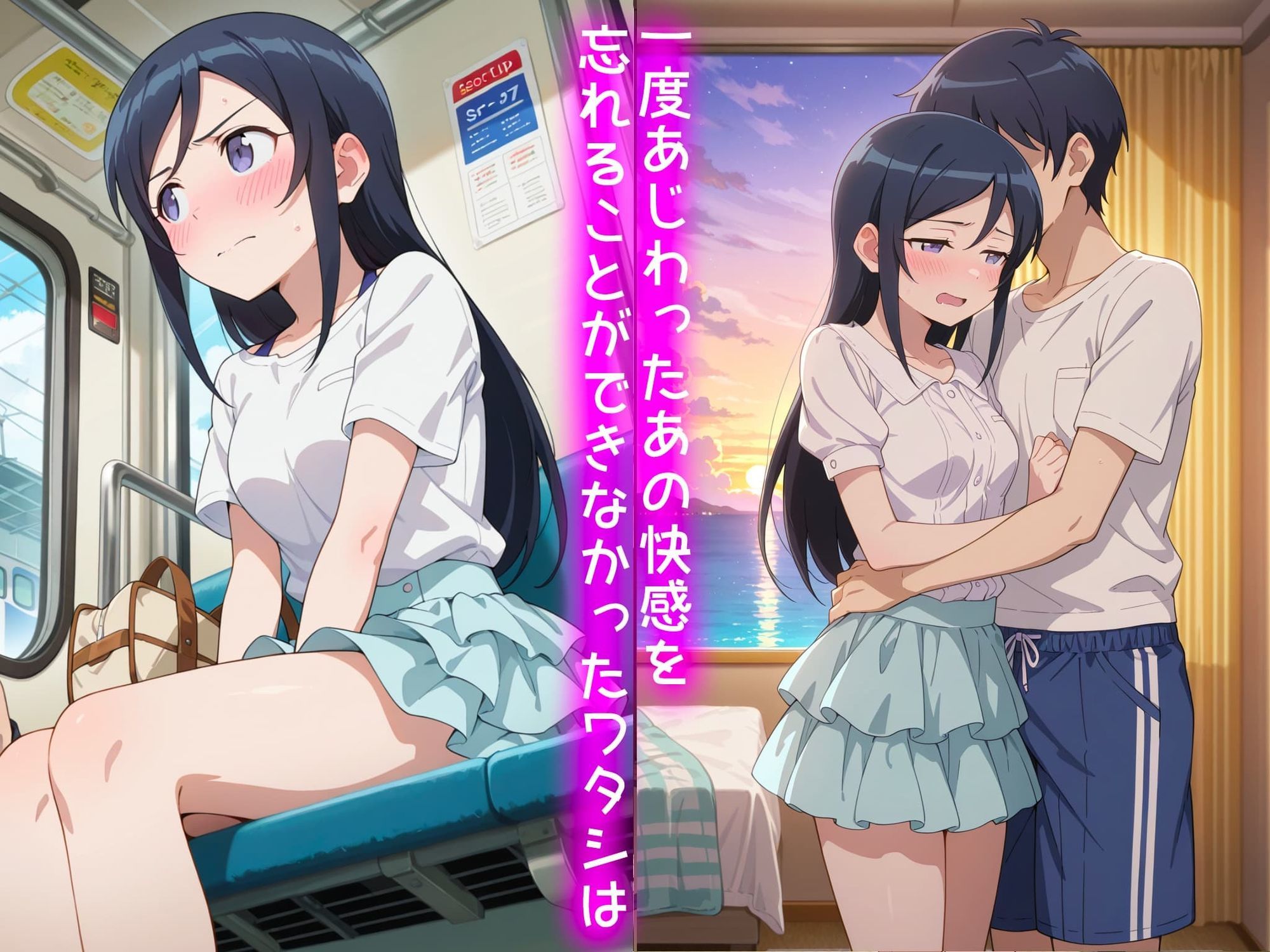 新垣あやせの処女卒業記録2〜inプールデート編〜 サンプル6ページ目