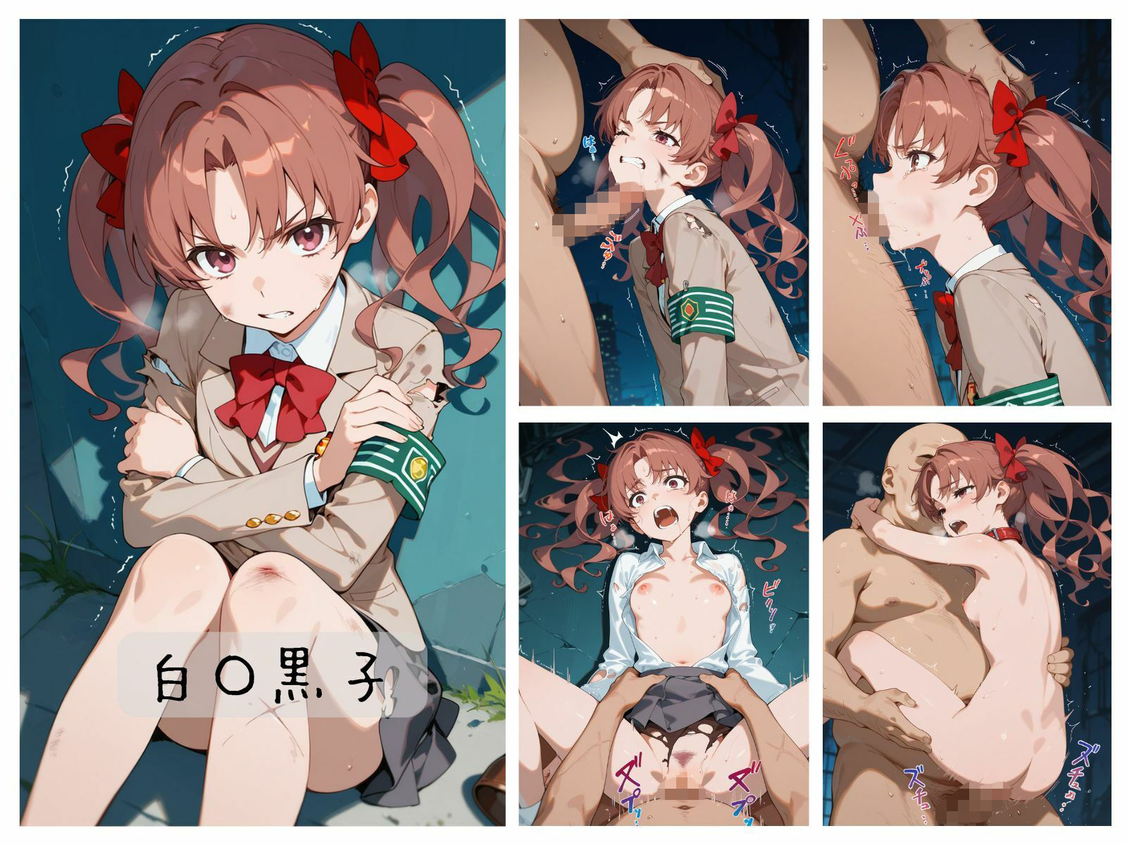 とある少女の敗北まとめ サンプル3ページ目