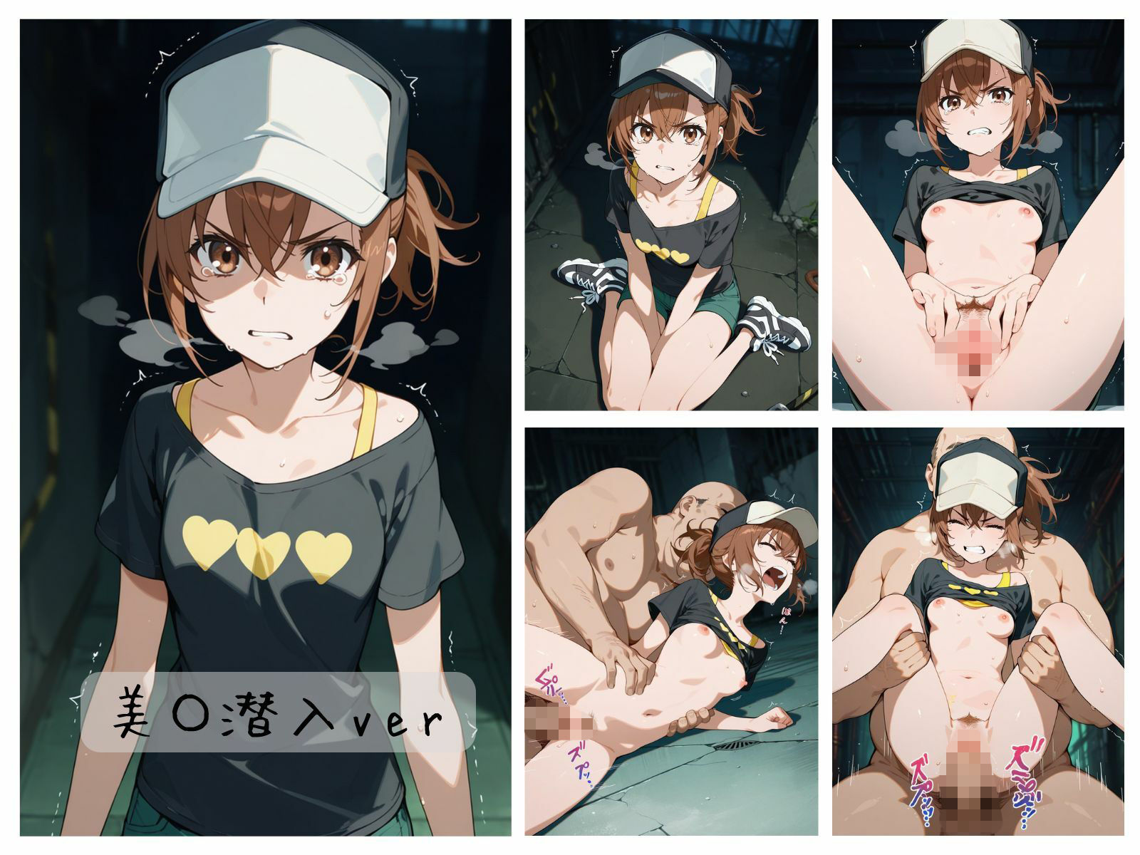 とある少女の敗北まとめ サンプル7ページ目