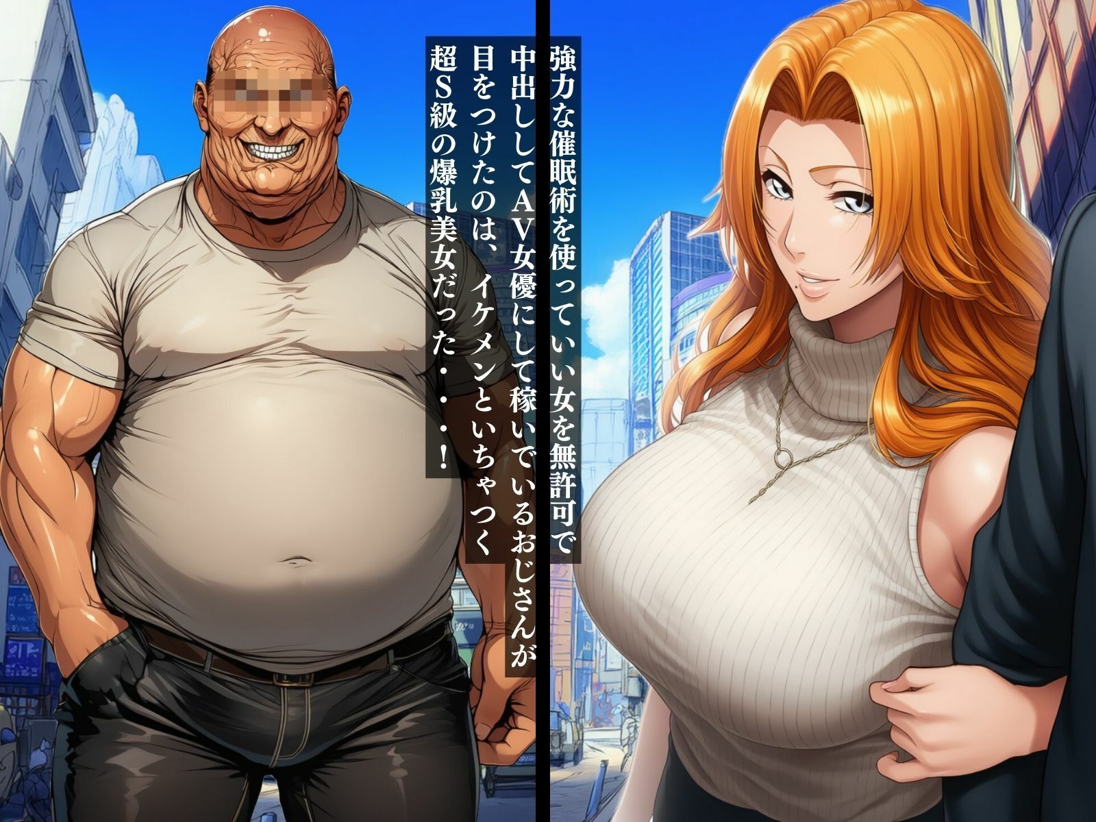 私、これからおじさんに生ハメ中出しされます 松？？乱菊Gカップ S級爆乳美女催●ナンパ無許可中出しシリーズ サンプル1ページ目