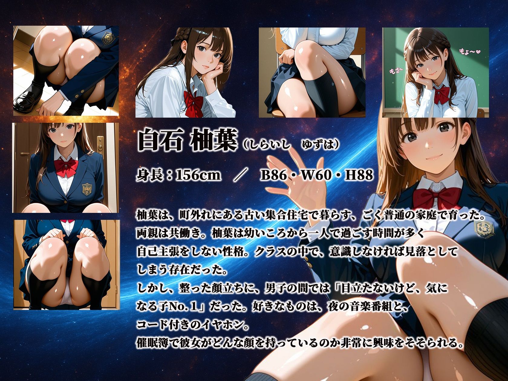 催●簿2  卒業アルバムはオナホリスト そのページに載った少女は僕の支配下 サンプル2ページ目