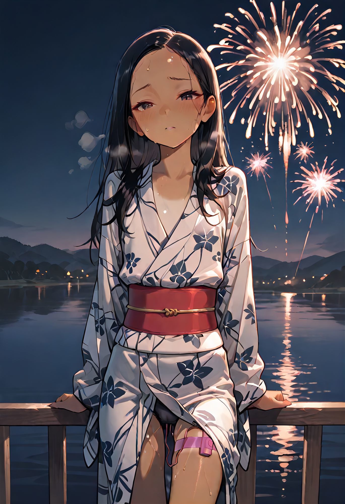 褐色少女調教記録6 サンプル3ページ目