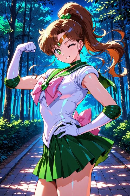 木星戦士の牛堕ち サンプル1ページ目