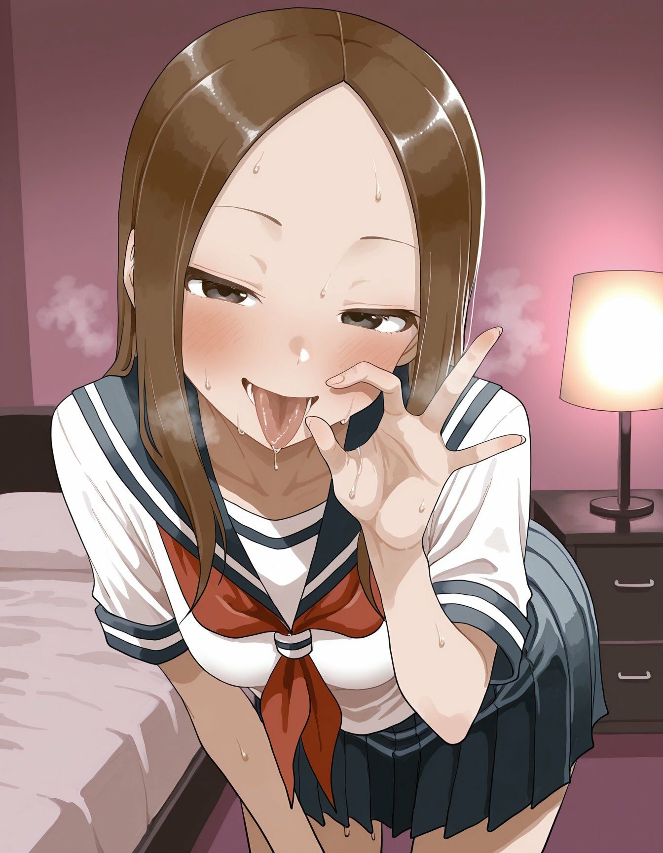 高木さんの放課後 サンプル1ページ目