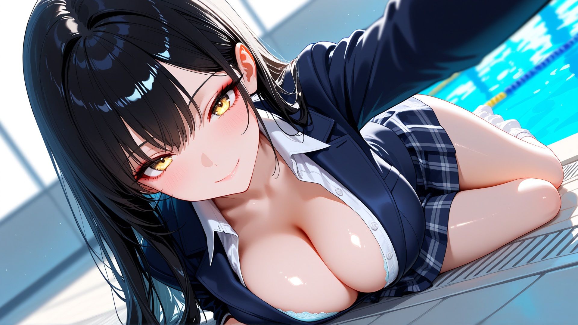 【完全着衣】泣き壊れる女子校生たち サンプル7ページ目