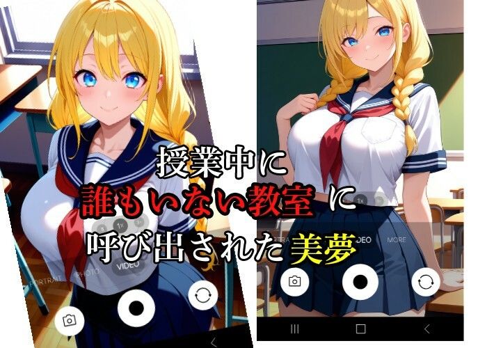 催〇アプリで爆乳 星野美夢を自由に抱く変態教師（教室編） サンプル4ページ目