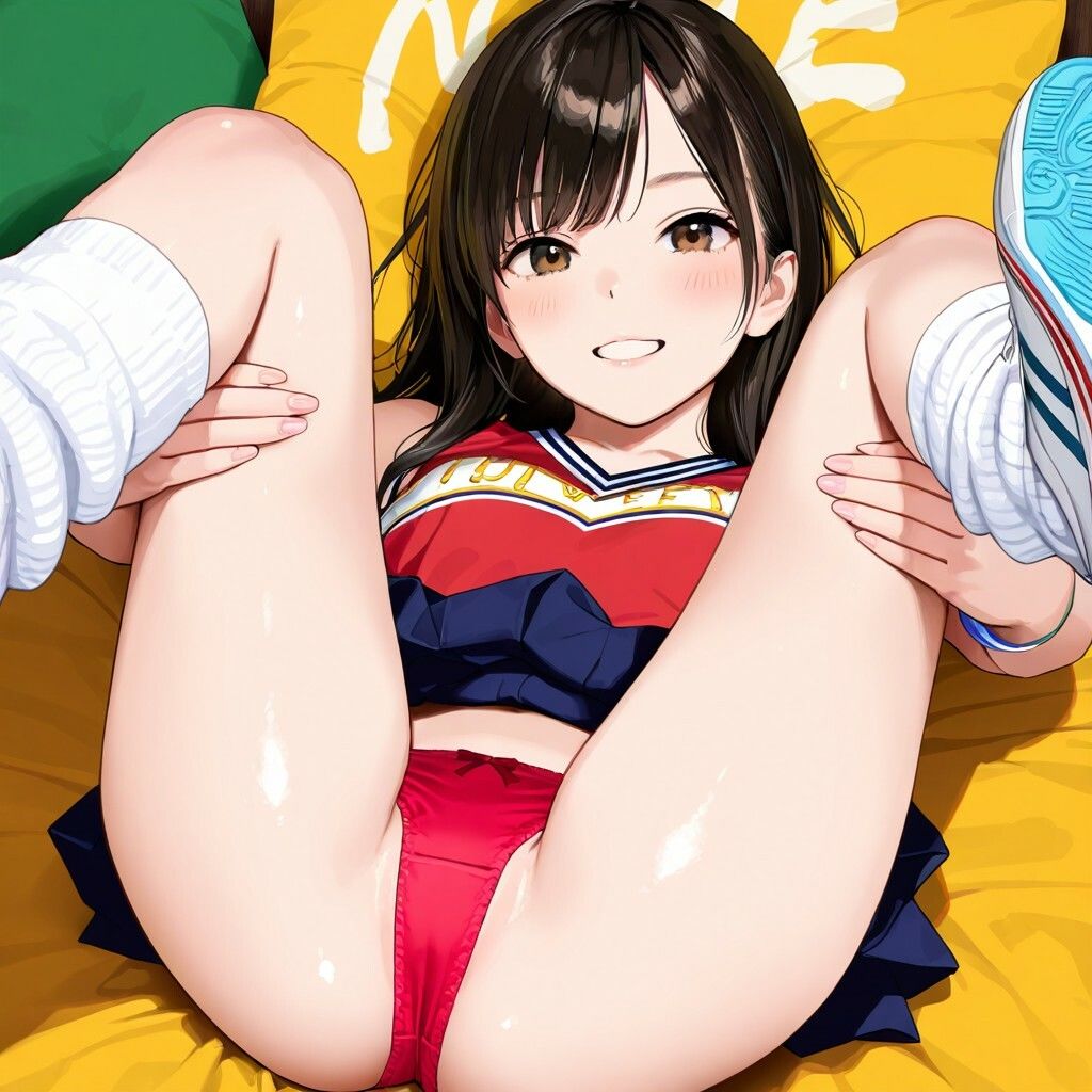生パンチアガールのM字パンチラ  Vol.2 サンプル5ページ目