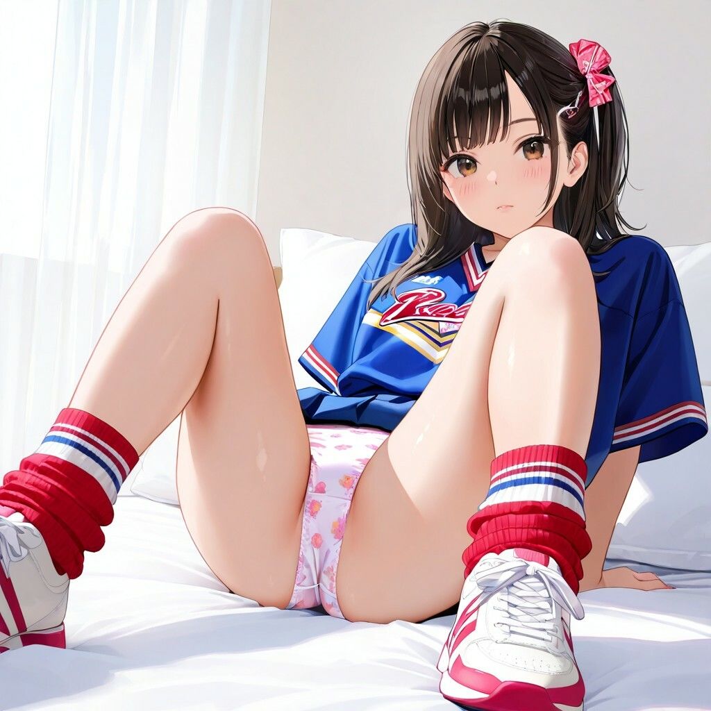 生パンチアガールのM字パンチラ  Vol.2 サンプル7ページ目