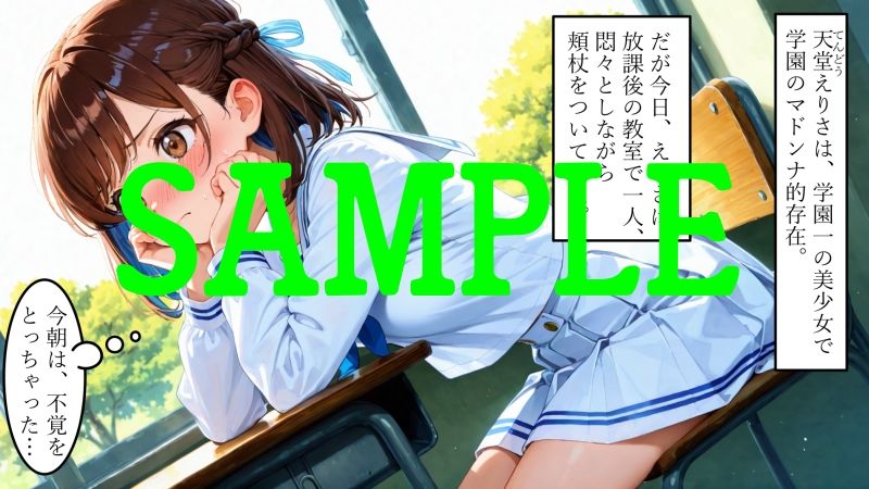 露出中毒の末路〜天堂えりさの場合〜 サンプル1ページ目