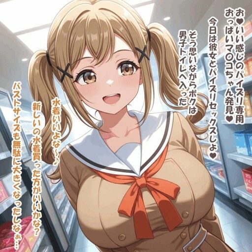 パイズリ異能力おじさん  傀儡 編 サンプル1ページ目