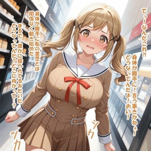 パイズリ異能力おじさん  傀儡 編 サンプル2ページ目