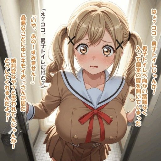 パイズリ異能力おじさん  傀儡 編 サンプル3ページ目