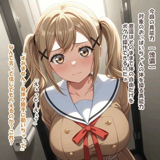 パイズリ異能力おじさん  傀儡 編 サンプル4ページ目