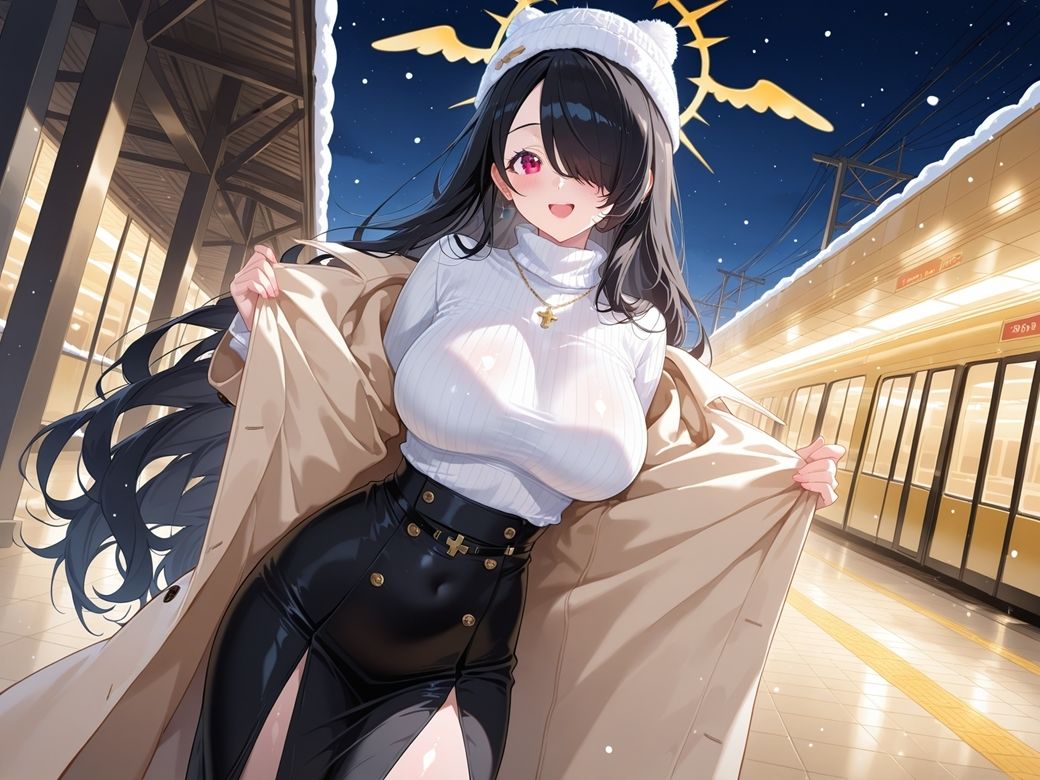 ヒナタとラブホえっち（はーと）  いちゃいちゃ・巨乳・お風呂・（はーと）・吹き出し サンプル1ページ目