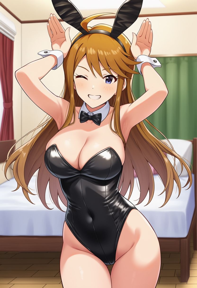 美少女アイドルと子作り（所〇美編） サンプル7ページ目