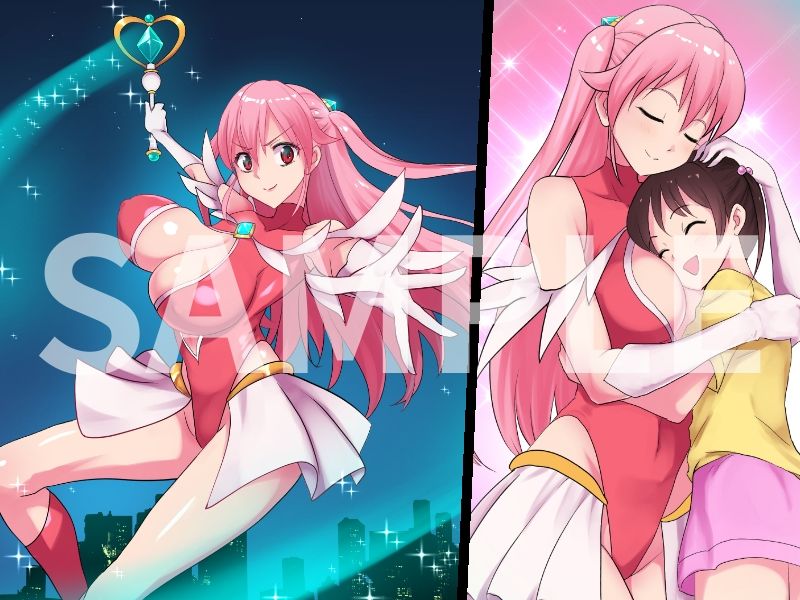 魔法少女サクラ  無限淫獄 サンプル1ページ目