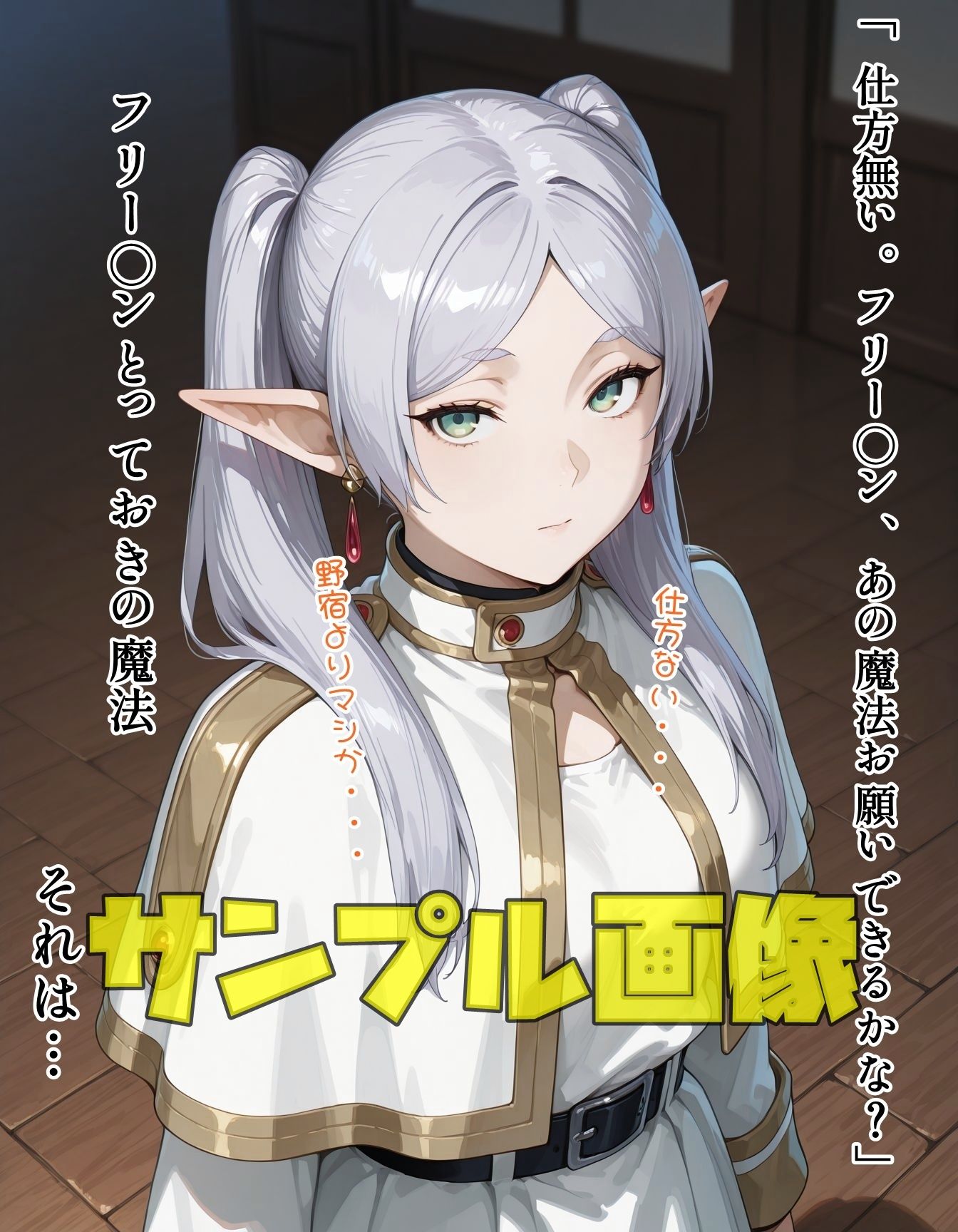 夢の中ではムチーレン サンプル1ページ目