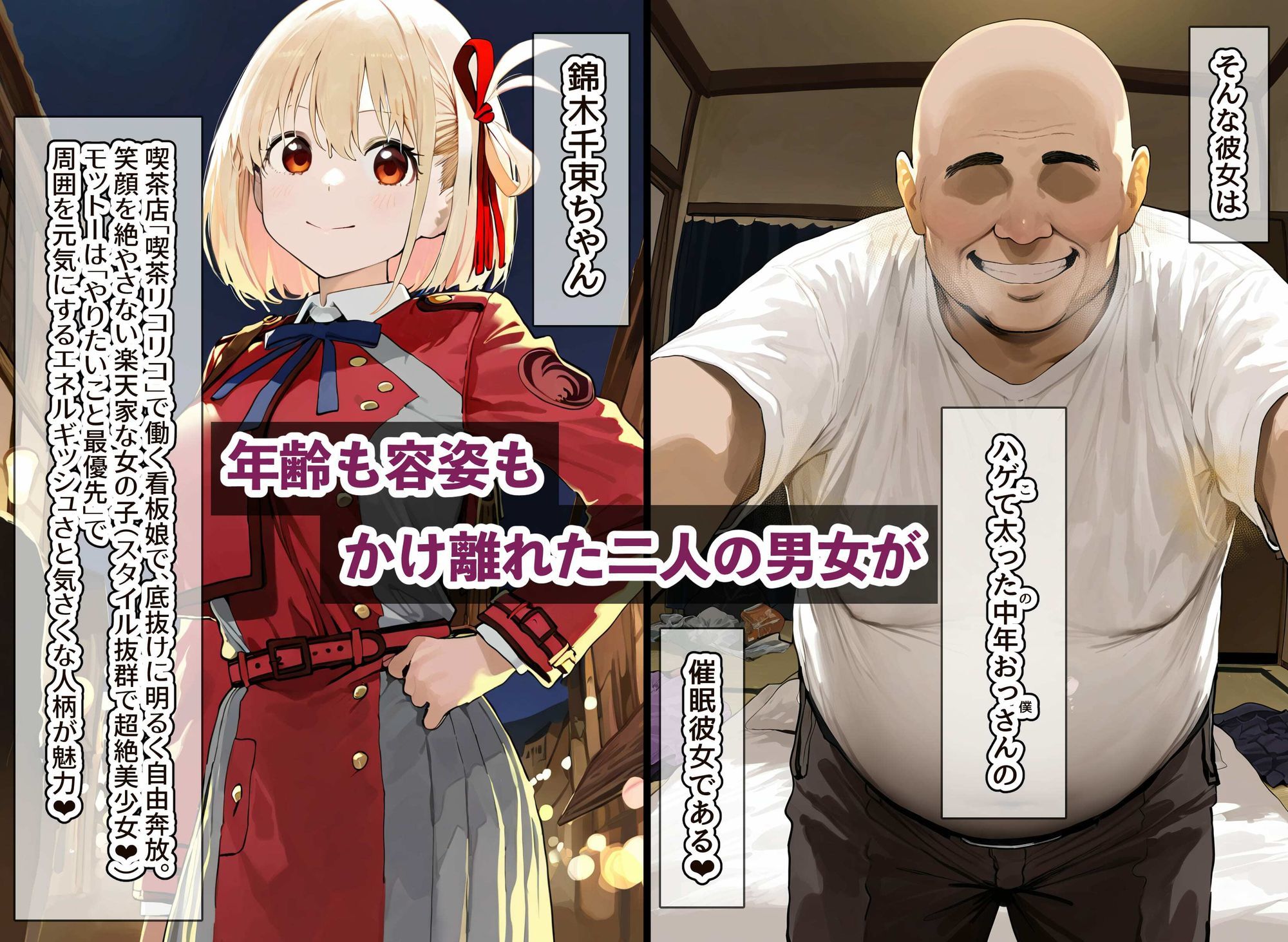 【総集編】美少女がキモ男に妊娠させられる-Vol.1- サンプル7ページ目