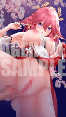 八重神子 サンプル1ページ目