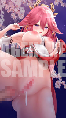 八重神子 サンプル6ページ目
