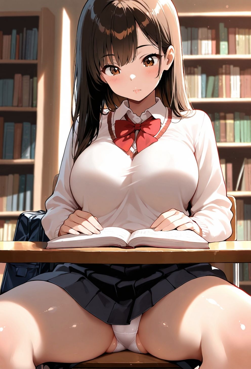 うちの巨乳ちゃん達を中出し味見中 サンプル8ページ目