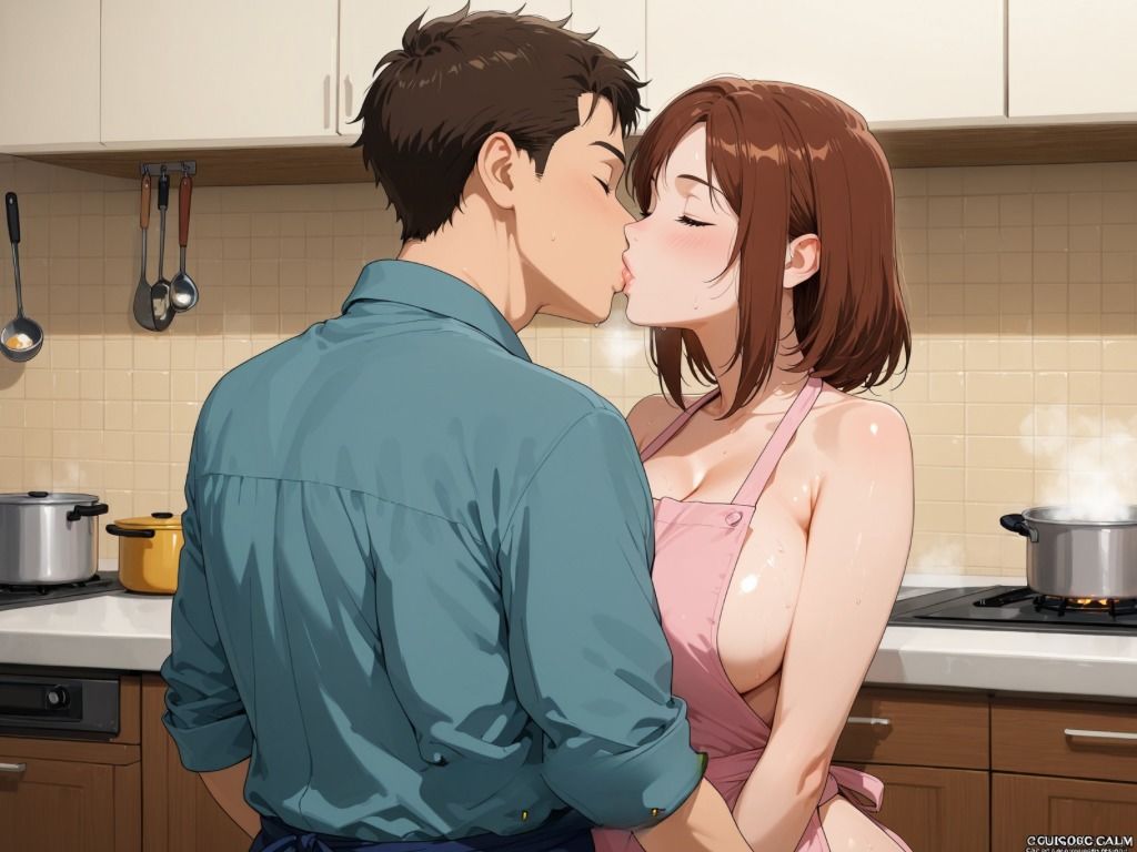 巨乳人妻と濃厚不倫セックス サンプル6ページ目