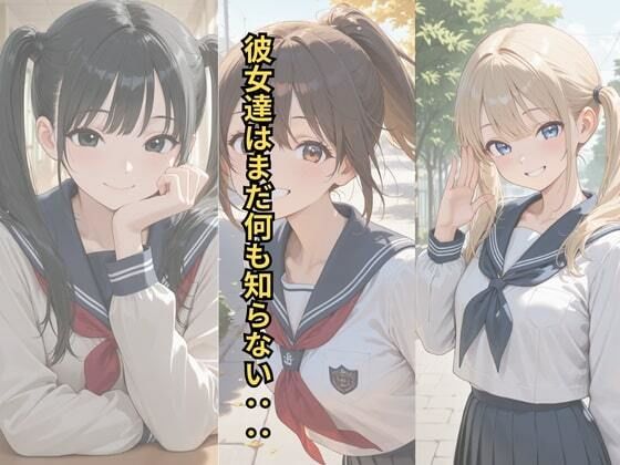 女子校生の初バイトは奴○喫茶だった サンプル1ページ目