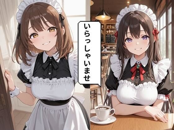 女子校生の初バイトは奴○喫茶だった サンプル2ページ目