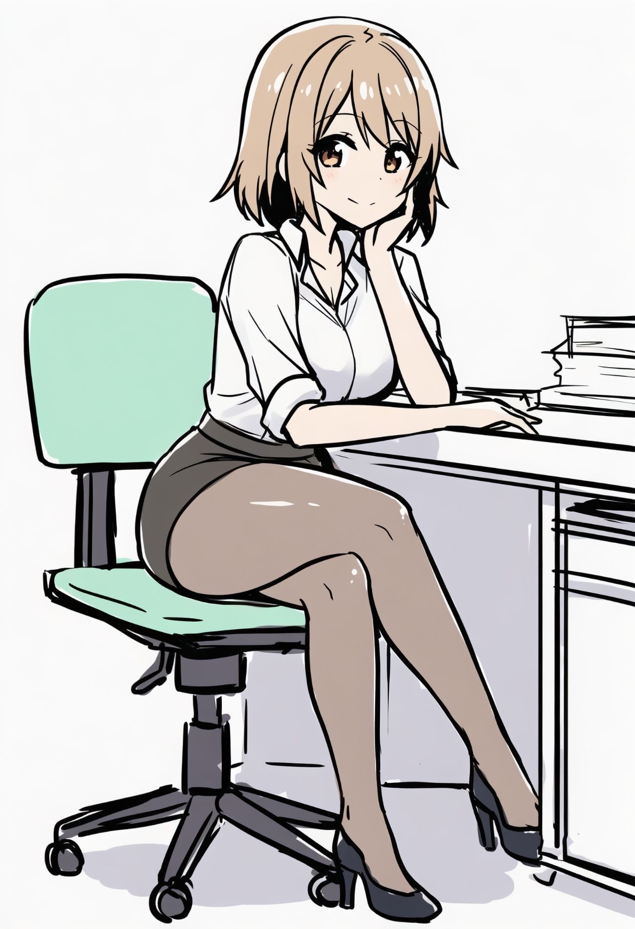 先生と遠い夏の想い出。 サンプル1ページ目